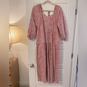 Universal Thread Pink Dress Size L